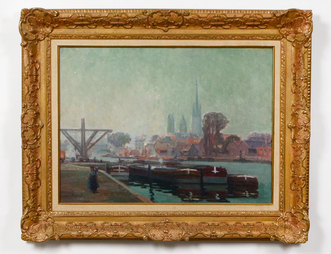 JEAN ARNAVIELLE (French. 1881-1961) (1 of 10)