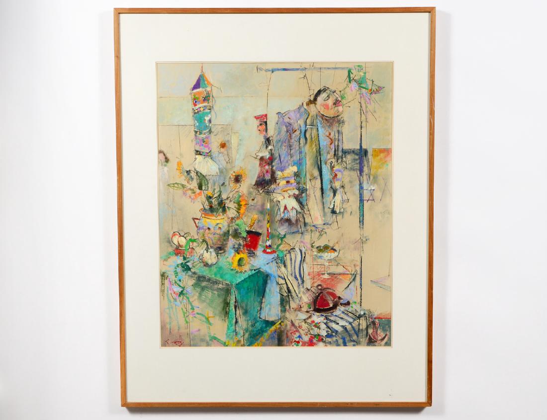 RICHARD JERZY (American. 1943-2001) (1 of 5)