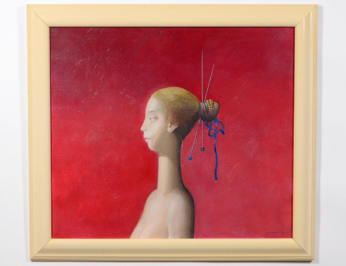 DIMITRI VOJNOV (Bulgarian. Born 1946) (1 of 6)