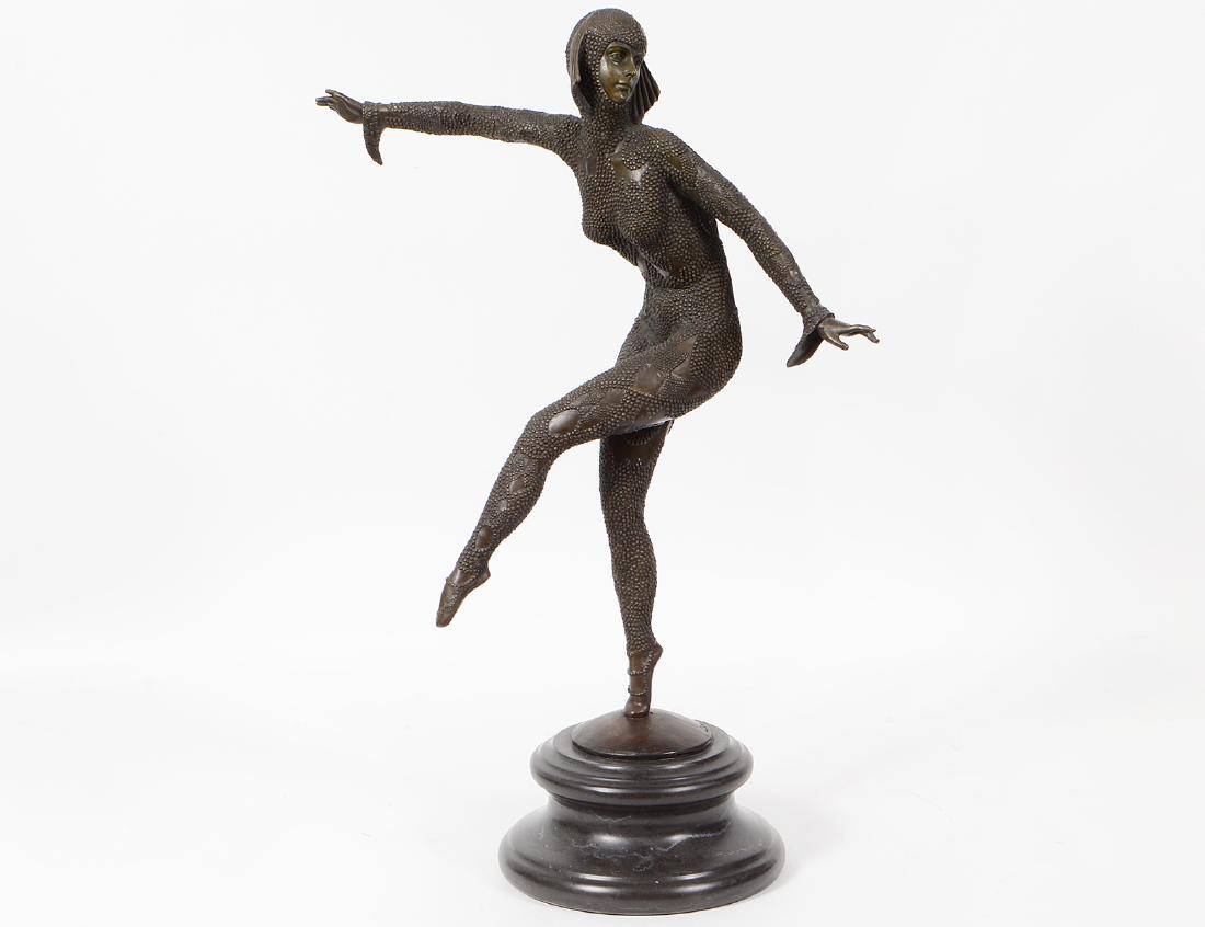 AFTER, DEMETRE CHIPARUS, (Romanian, 1886-1947) (1 of 5)