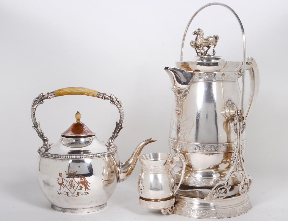 HANES FAMILY MONOGRAMED PLATE TILTING KETTLE (1 of 8)