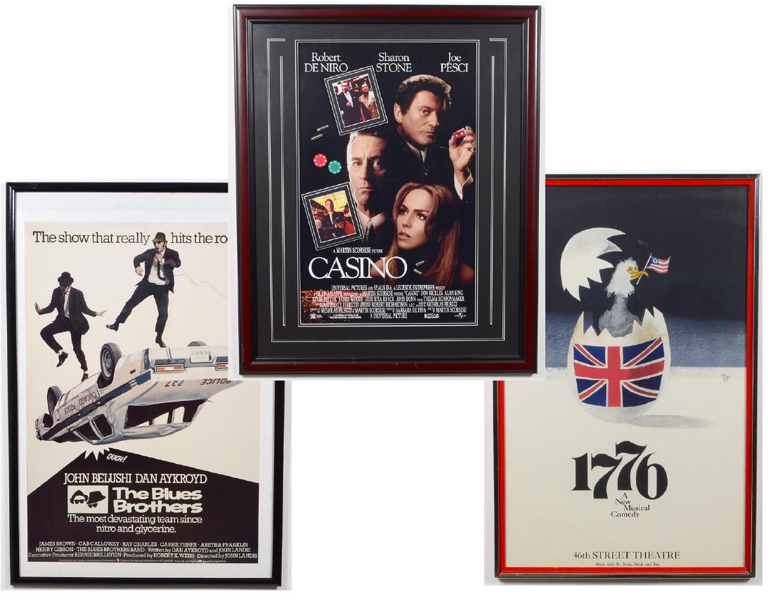 THREE MOVIE POSTERS (1 of 4)