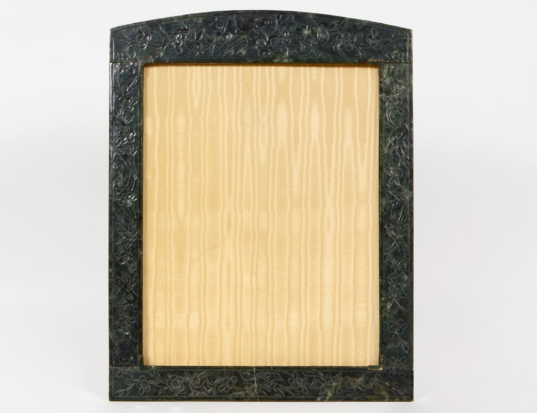 CHINESE SPINACH JADE FRAME (1 of 5)