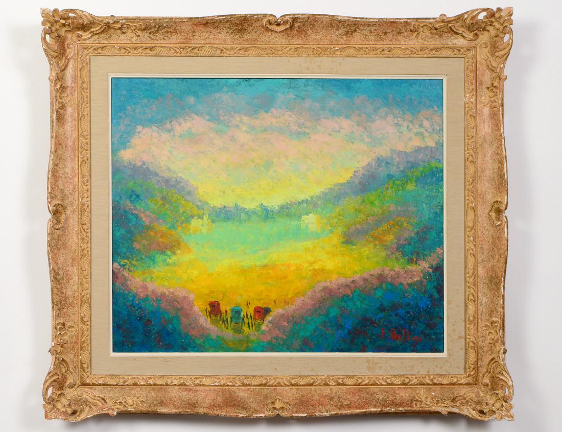 EMMANUEL BELLINI (French. 1904-1989) (1 of 4)