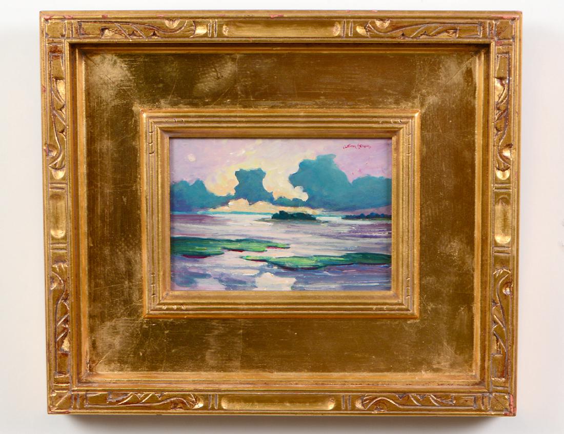 WILLIAM LEON STACKS (American. 1928-1991) (1 of 3)