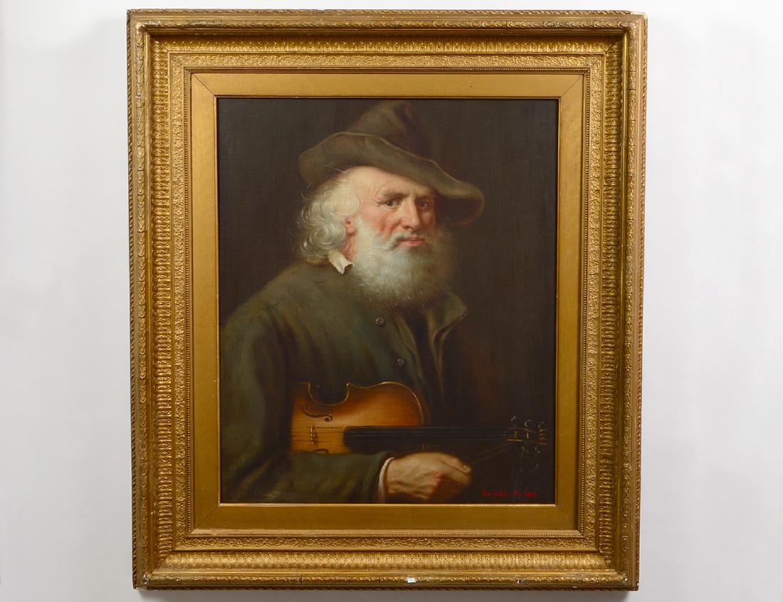 MIKLOS NIKOLAUS BARABAS (Hungarian. 1810-1898) (1 of 5)