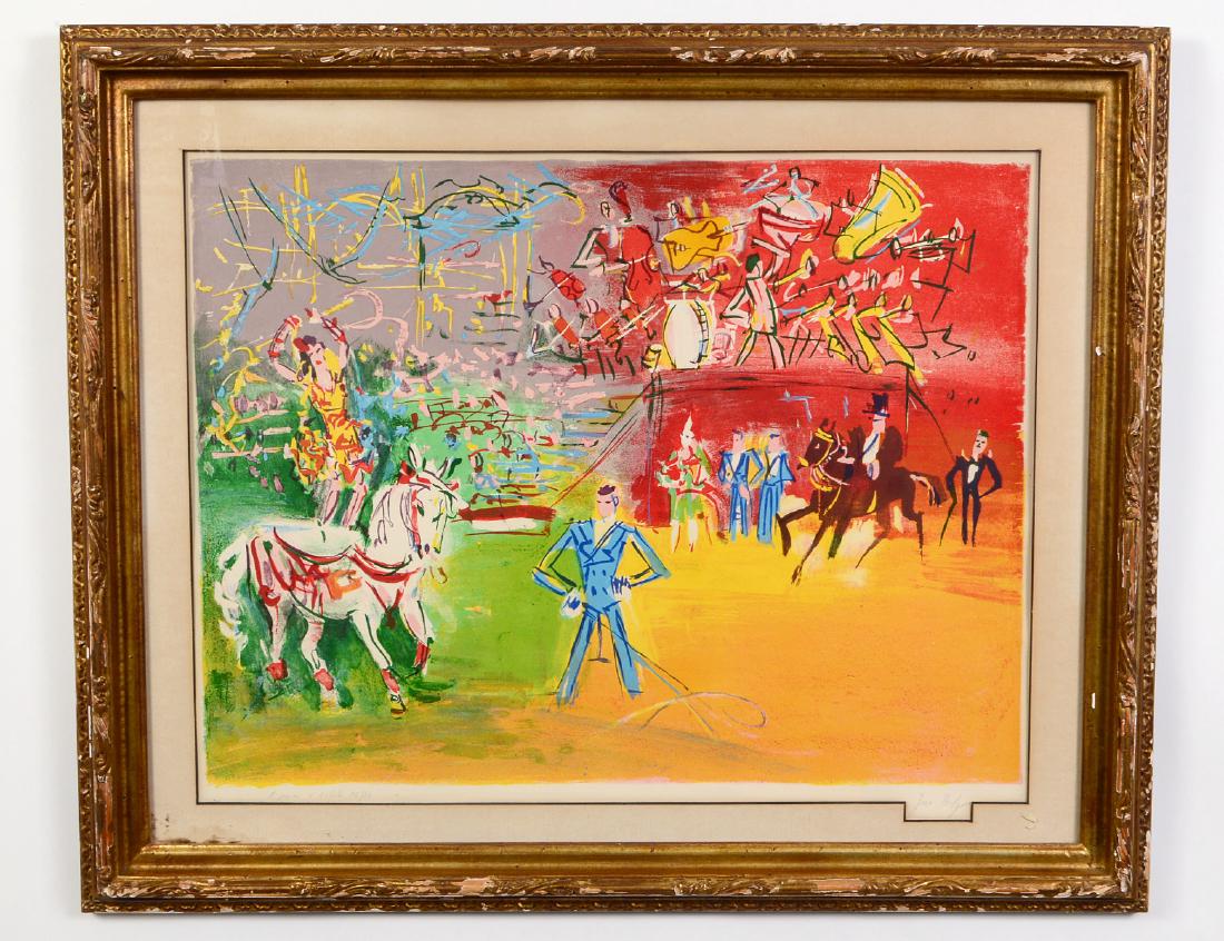 JEAN DUFY (French. 1888-1964) (1 of 3)