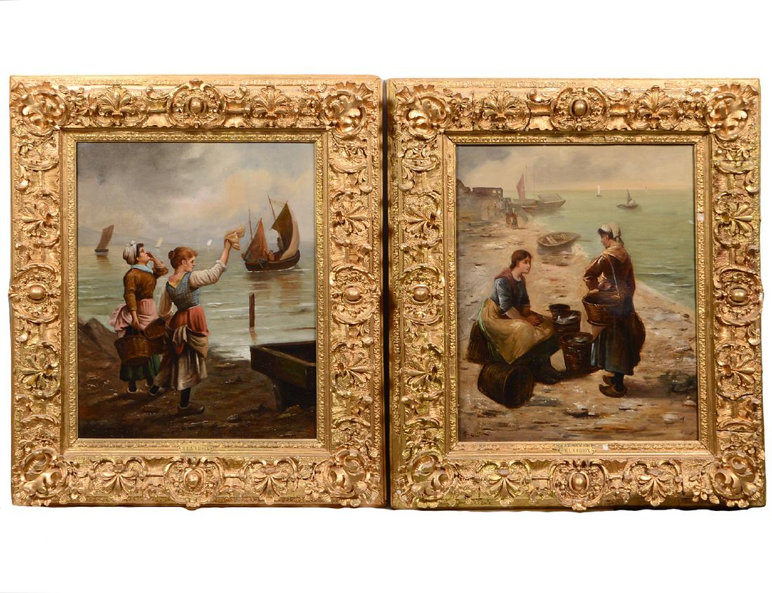 H. LACROIX (Probably French) (1 of 8)