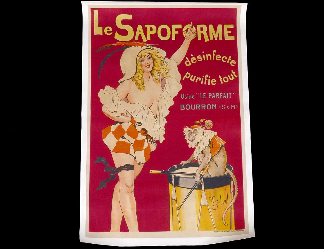 HENRY GERBAULT (French. 1863-1930) (1 of 3)