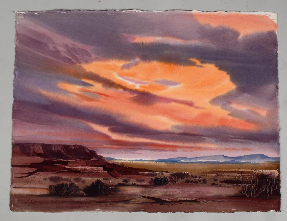 LAURENCE SISSON (American. 19282015)