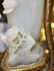 FINE CHINESE WHITE JADE COVERED URN - 10