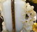 FINE CHINESE WHITE JADE COVERED URN - 11