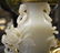 FINE CHINESE WHITE JADE COVERED URN - 14