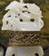 FINE CHINESE WHITE JADE COVERED URN - 15