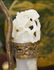 FINE CHINESE WHITE JADE COVERED URN - 16