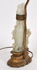 FINE CHINESE WHITE JADE COVERED URN - 5