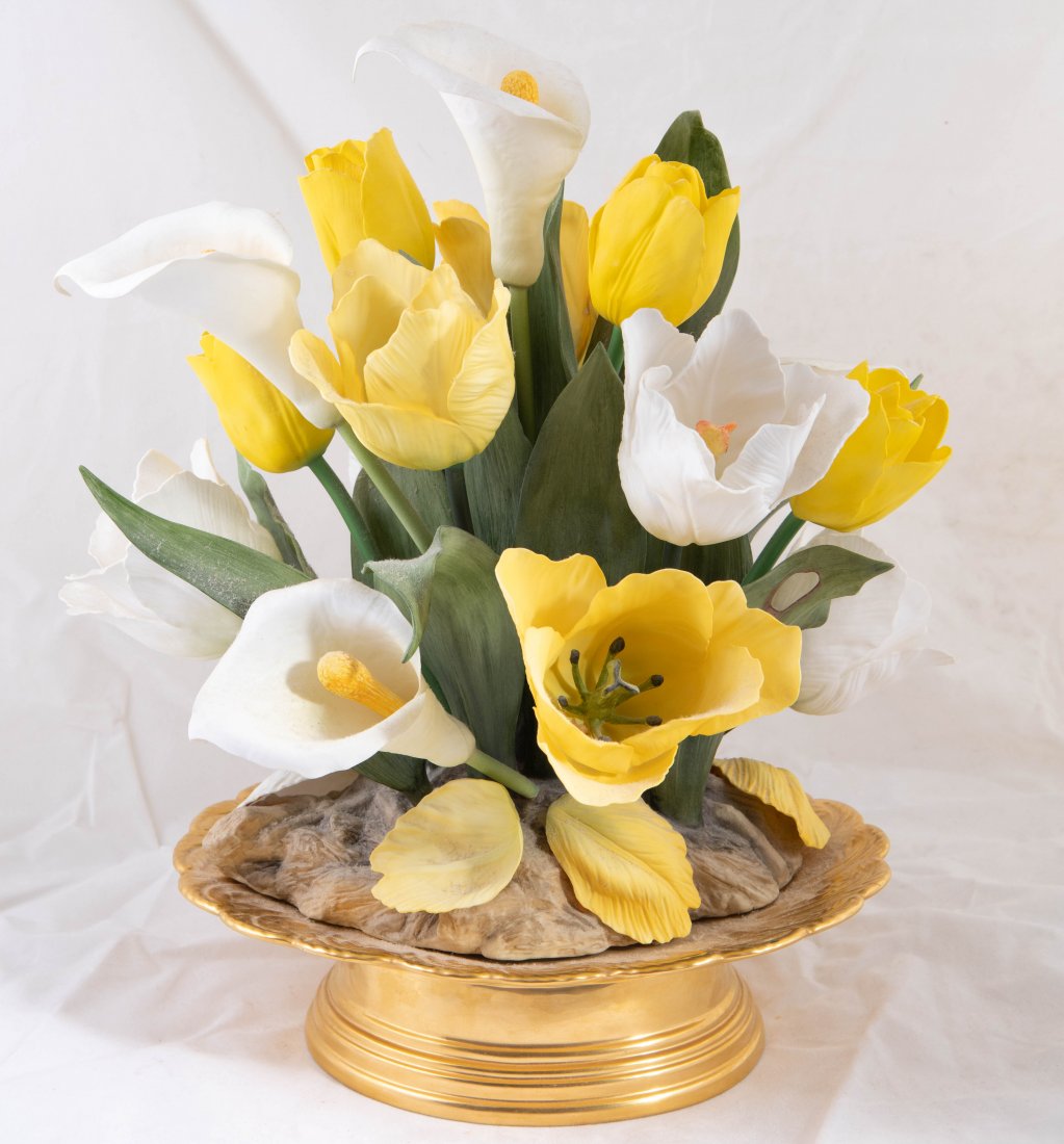 BOEHM LIMITED EDITION PORCELAIN GROUP (1 of 2)