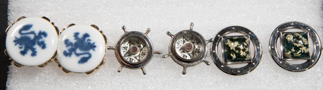 LARGE MISC. GROUP OF GENTLEMEN’S DRESS ACCESSORIES (1 of 11)