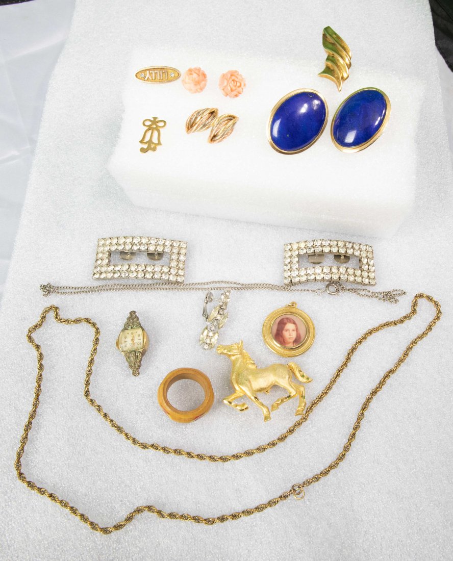 MISCELLANEOUS GROUP OF LADIES’ DRESS ACCESSORIES (1 of 1)