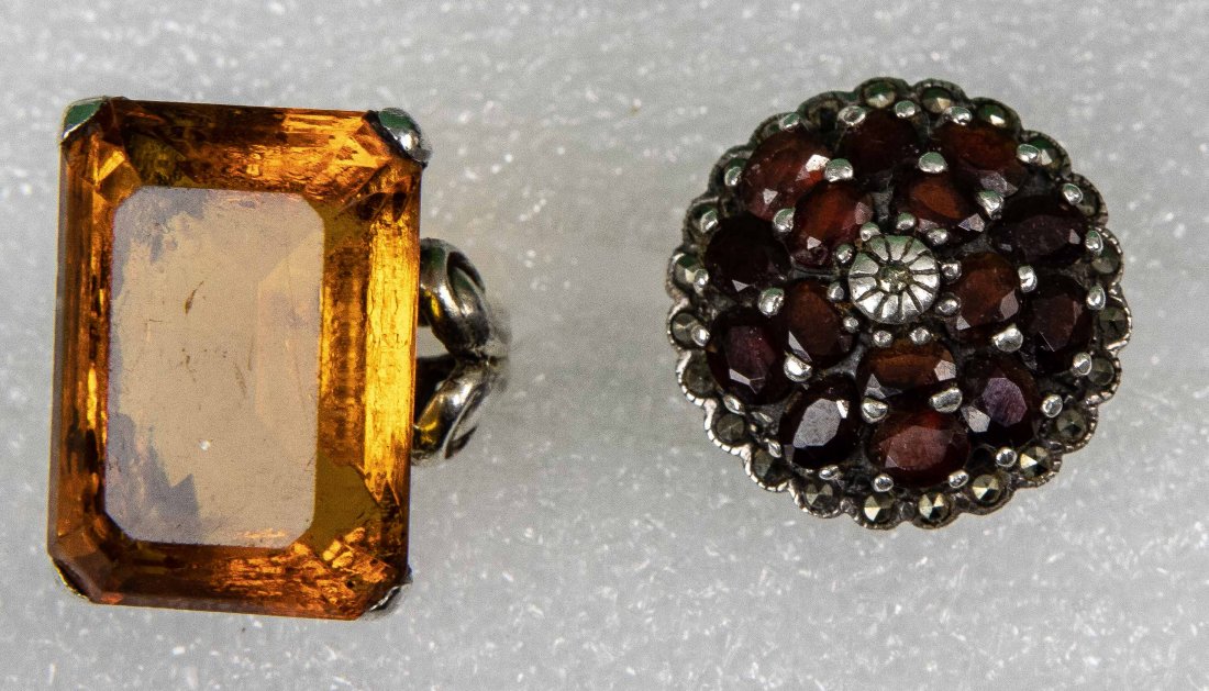 TWO SILVER RINGS (1 of 2)