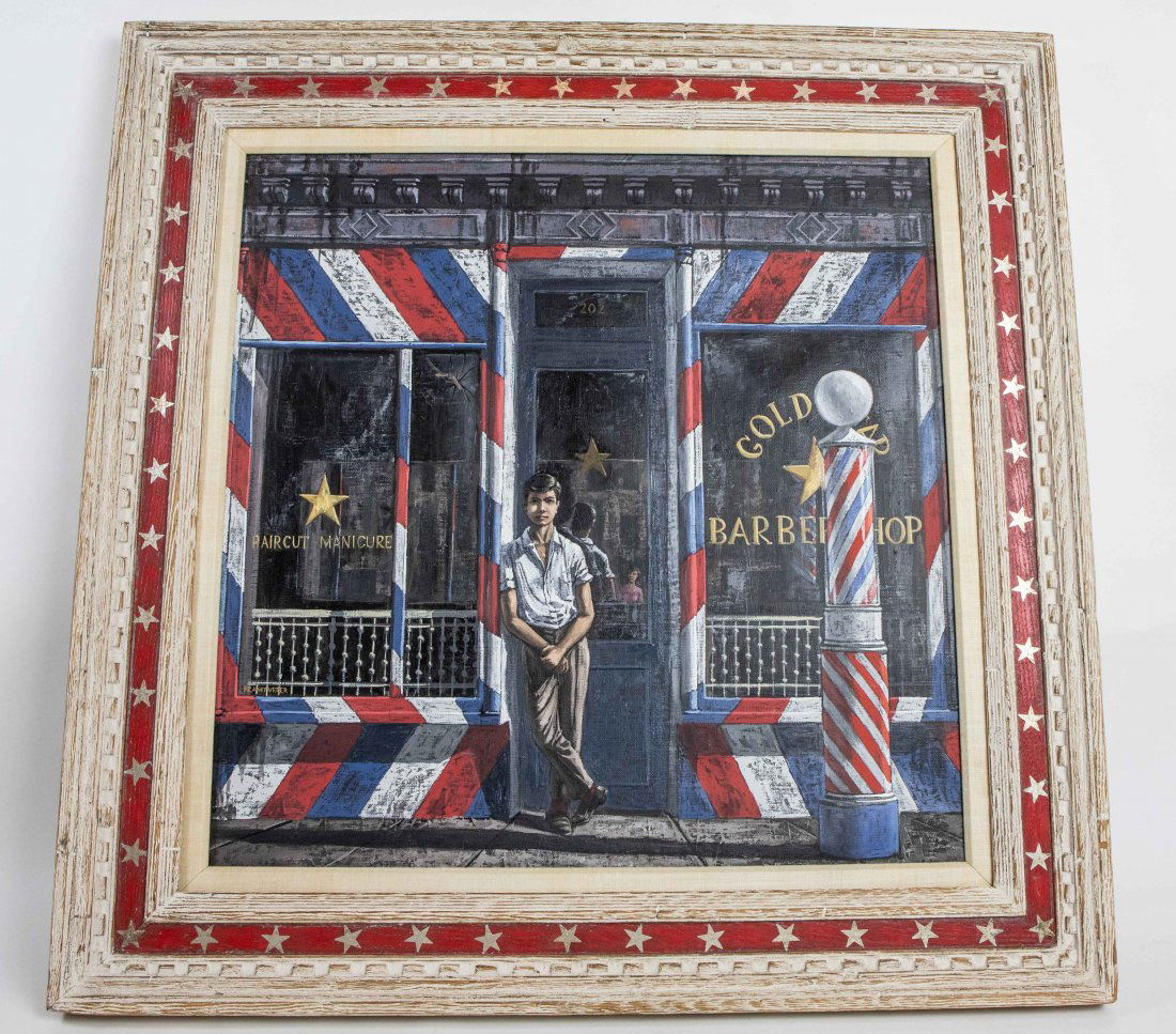 JACK FRANKFURTER (American, born 1929) (1 of 6)