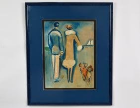 AFTER KEES VAN DONGEN (Dutch. 1877-1968) (1 of 3)