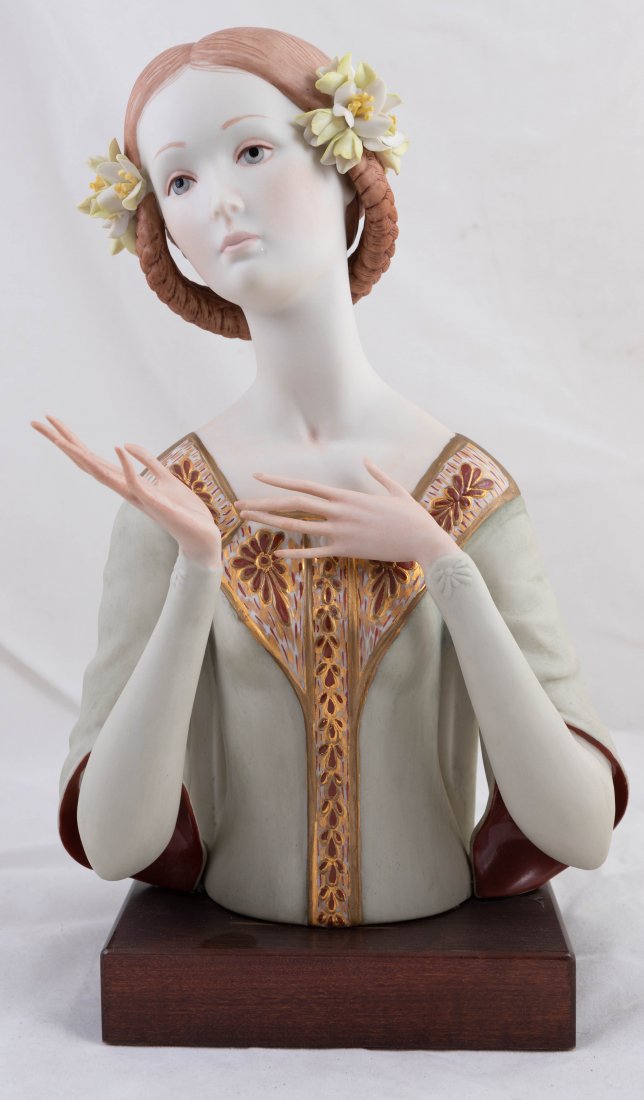 ISPANKY PORCELAIN NOBLEMAN & THREE CYBIS MAIDENS (1 of 8)