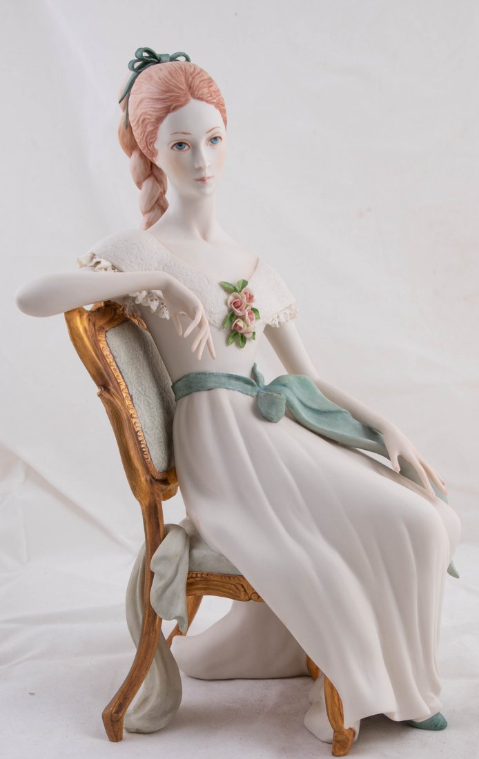 TWO CYBIS PORCELAIN PRINCESSES, A QUEEN & A BRIDE (1 of 8)