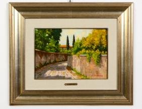 REMO CENERINI (Italian. 20th Century) (1 of 3)