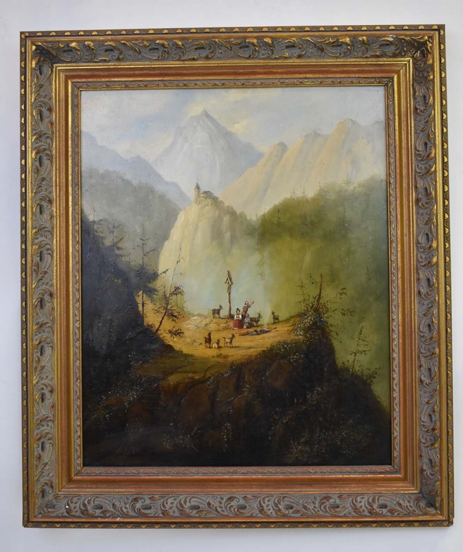 CONTINENTAL SCHOOL (19th Century) (1 of 4)