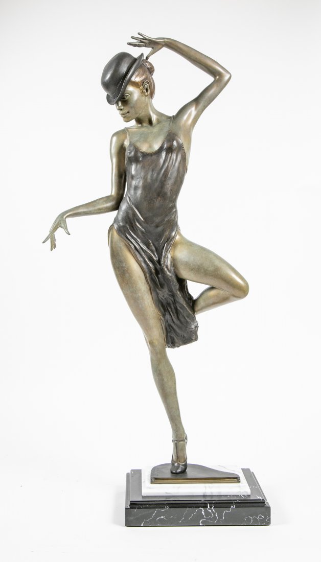 MARIO JASON (Argentinean. b. 1938) SCULPTURE (1 of 3)