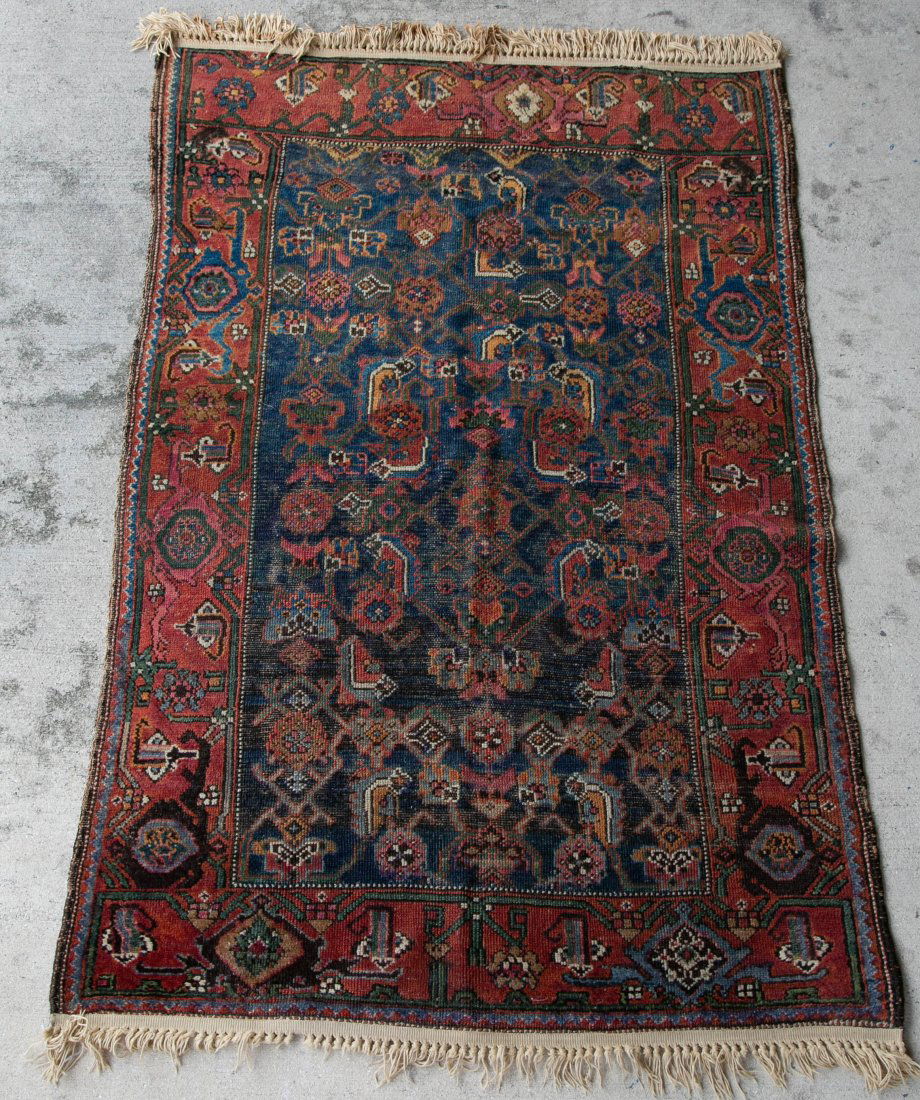 PERSIAN HAMADAN CARPET (1 of 4)