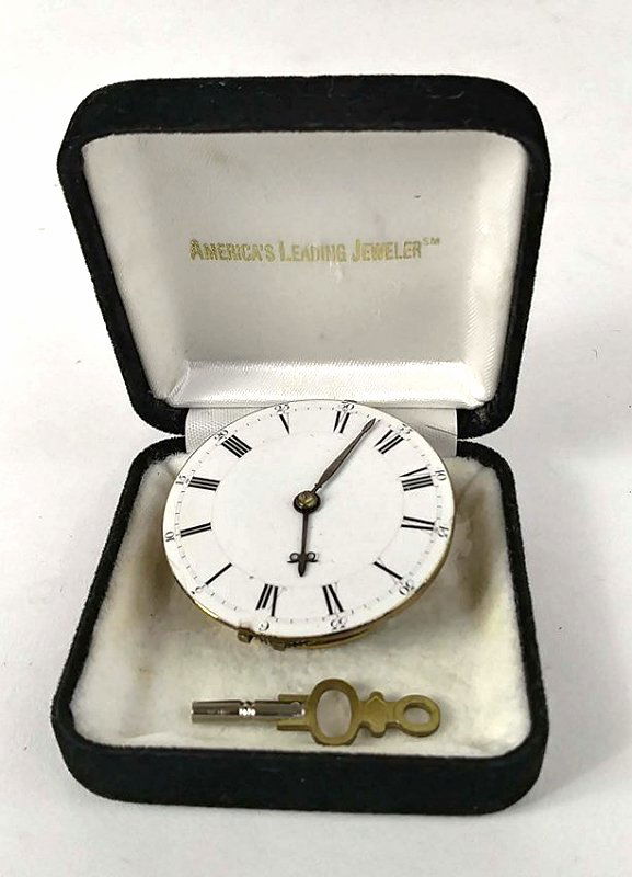 JUSTIN VULLIAMY (1712-1797) LONDON WATCH MOVEMENT (1 of 7)