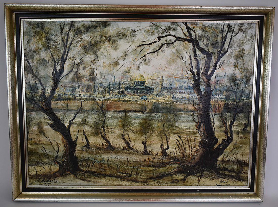 ZVI RAPHAELI (ISRAELI. 1924-2005) (1 of 7)