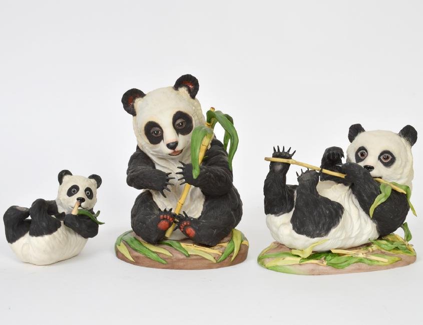 SEVEN BOEHM PORCELAIN ANIMALS (1 of 13)