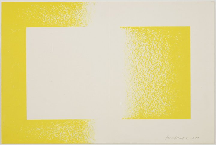 RICHARD ANUSZKIEWICZ, (American, b. 1930) (1 of 1)