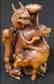 JAPANESE CARVED WOOD ASTROLOGICAL ANIMAL GROUP - 10