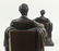PAIR OFCOPPER FINISH BOOKENDS OF ABRAHAM LINCOLN - 4