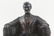 PAIR OFCOPPER FINISH BOOKENDS OF ABRAHAM LINCOLN - 5
