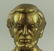 PAIR OF BRASS CAST METAL BUSTS OF ABRAHAM LINCOLN - 6
