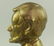 PAIR OF BRASS CAST METAL BUSTS OF ABRAHAM LINCOLN - 7