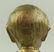 PAIR OF BRASS CAST METAL BUSTS OF ABRAHAM LINCOLN - 8