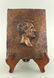 COPPER PLAQUE OF LINCOLN IN PROFILE