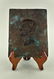 COPPER PLAQUE OF LINCOLN IN PROFILE - 2