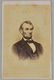 LINCOLN PORTRAIT, TAKEN IN BRADY STUDIO, 1864, CDV - 2