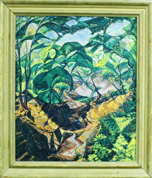 Arthur Schwieder, American 1884-1965, "The Dell," 