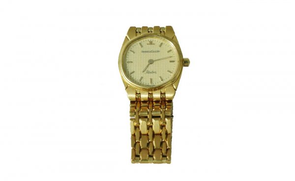 Jaeger Le Coultre 18kt Gold Ladies "Albatross" Qua