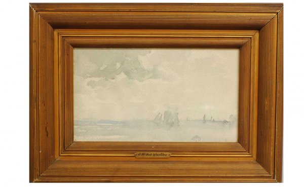 Attributed James McNeill Whistler, American (1834-