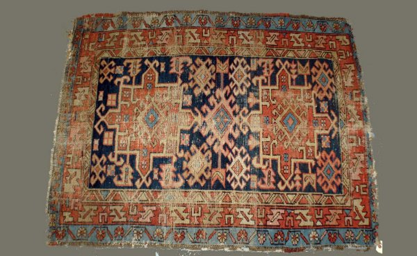 Heriz Rug 4' x 3'. AGOPB does not ship or pack ite