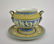 METTLACH SALT GLAZED STONEWARE PUNCH BOWL - 3